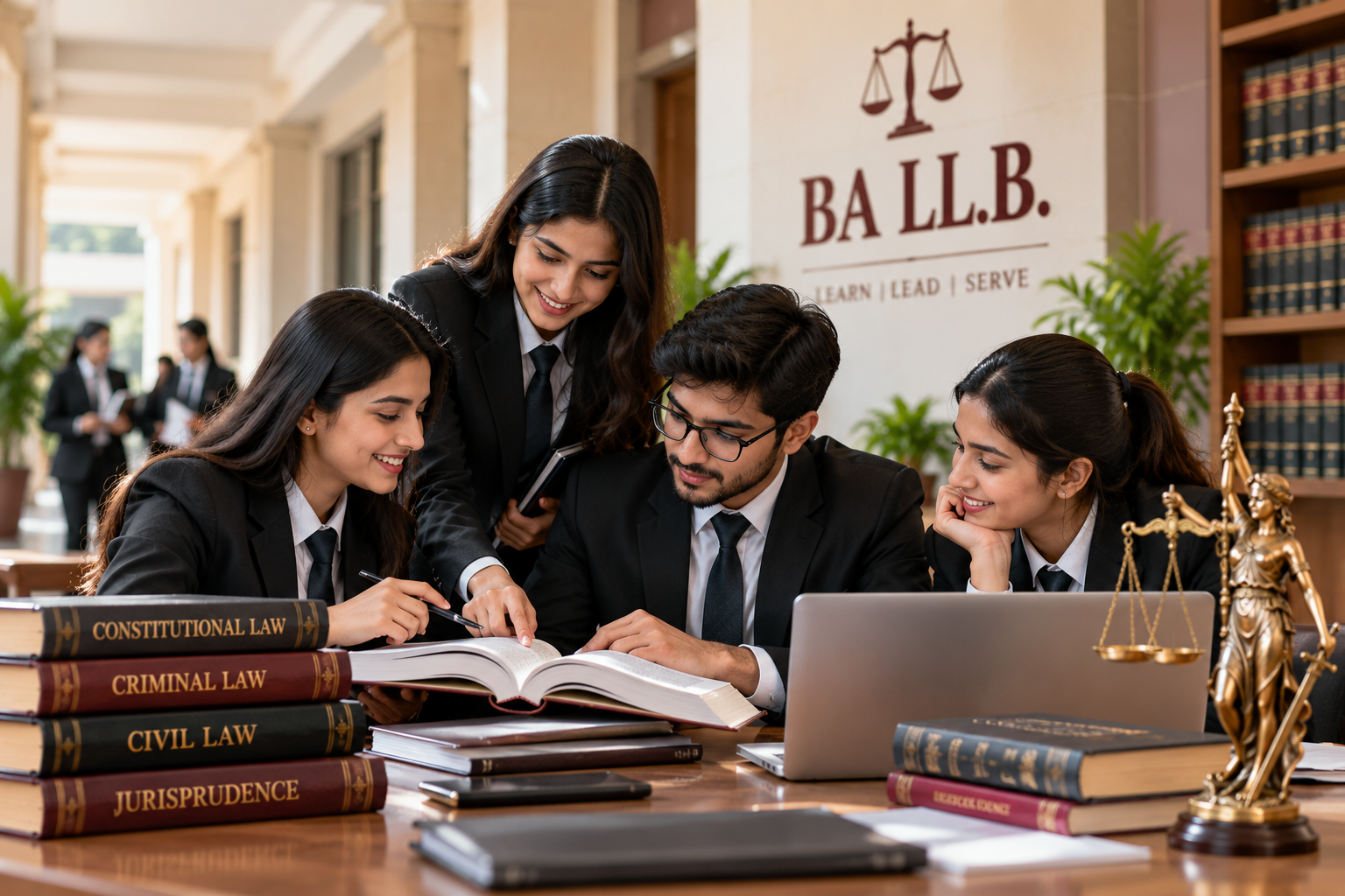 B.Com LL.B. Students